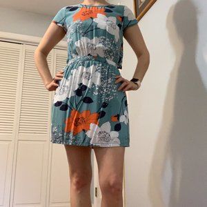 Banana Republic Sundress Open Back w/ Pockets EUC
